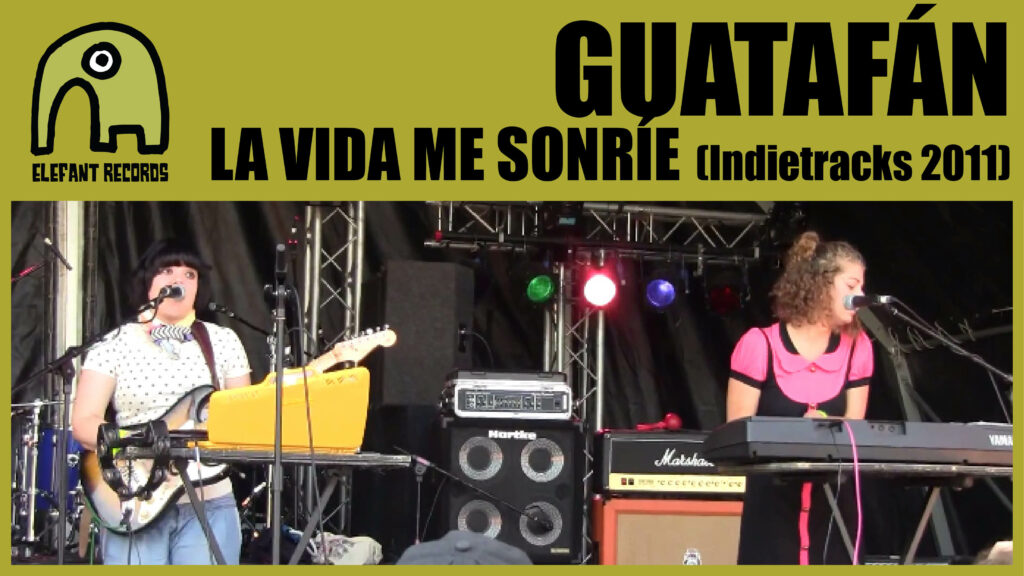 Imagen destacada de video: La Vida Me Sonríe [Concierto Indietracks Festival 2011]